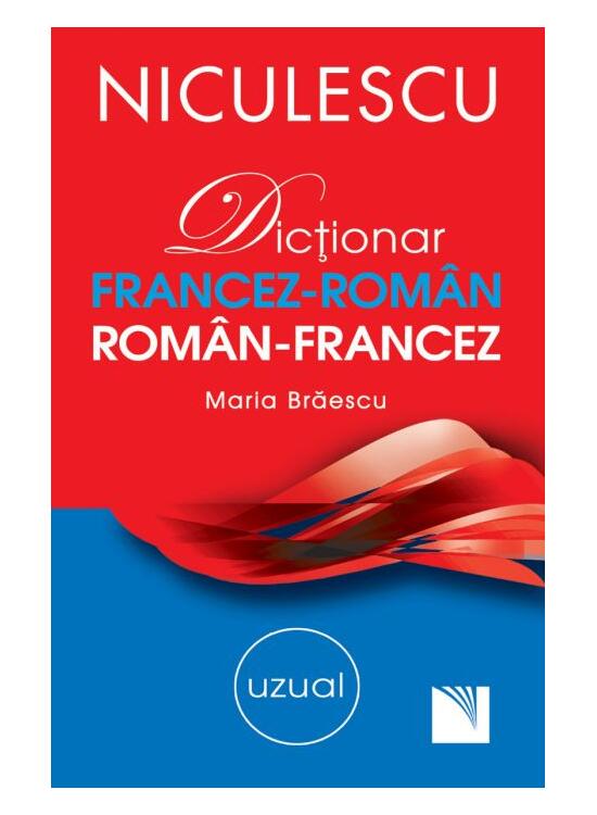 Copertă produs Dicţionar francez-rom&acirc;n/rom&acirc;n-francez: uzual - gallery big 1