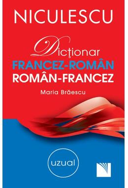 Copertă produs Dicţionar francez-rom&acirc;n/rom&acirc;n-francez: uzual