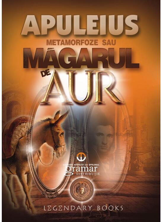 Copertă produs Metamorfoze sau Măgarul de aur - gallery big 1