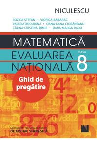 Copertă produs Matematică. Evaluarea Națională Clasa a VIII-a. Ghid de pregătire