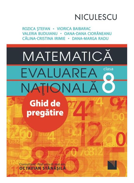 Copertă produs Matematică. Evaluarea Națională Clasa a VIII-a. Ghid de pregătire - gallery big 1