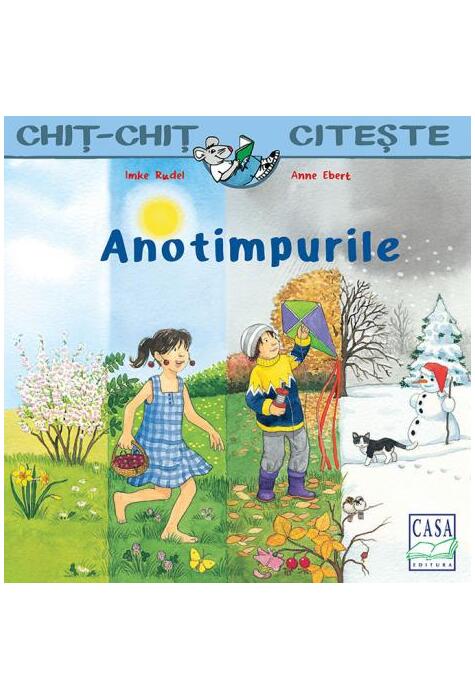 Copertă produs Anotimpurile