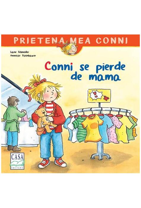 Copertă produs Conni se pierde de mama