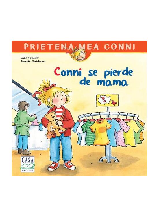 Copertă produs Conni se pierde de mama - gallery big 1