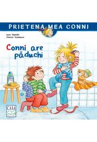 Copertă produs Conni are păduchi