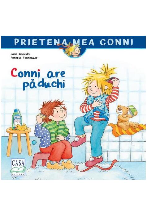 Copertă produs Conni are păduchi