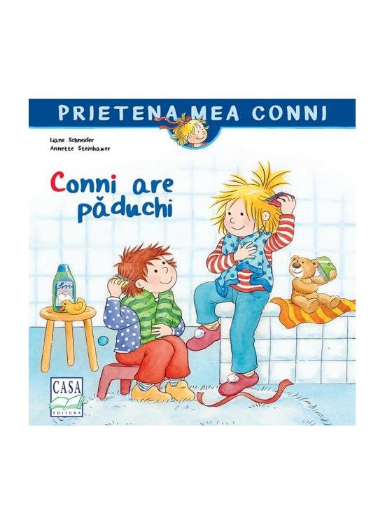 Copertă produs Conni are păduchi - gallery big 1