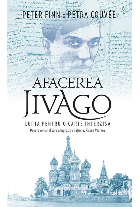 Copertă produs Afacerea Jivago
