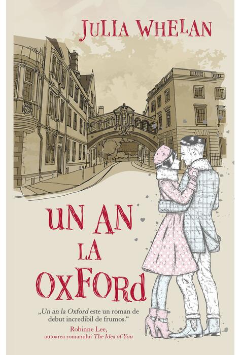 Copertă produs Un an la Oxford