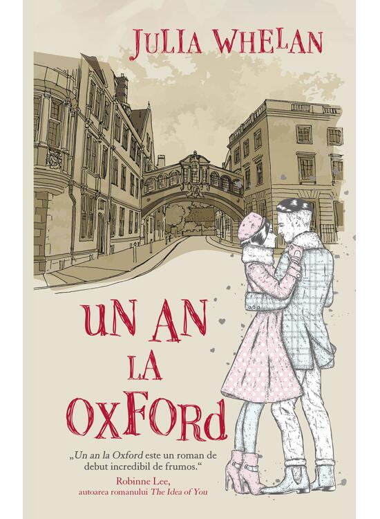 Copertă produs Un an la Oxford - gallery big 1