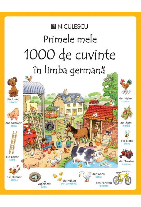 Copertă produs Primele mele 1000 de cuvinte &icirc;n limba germană