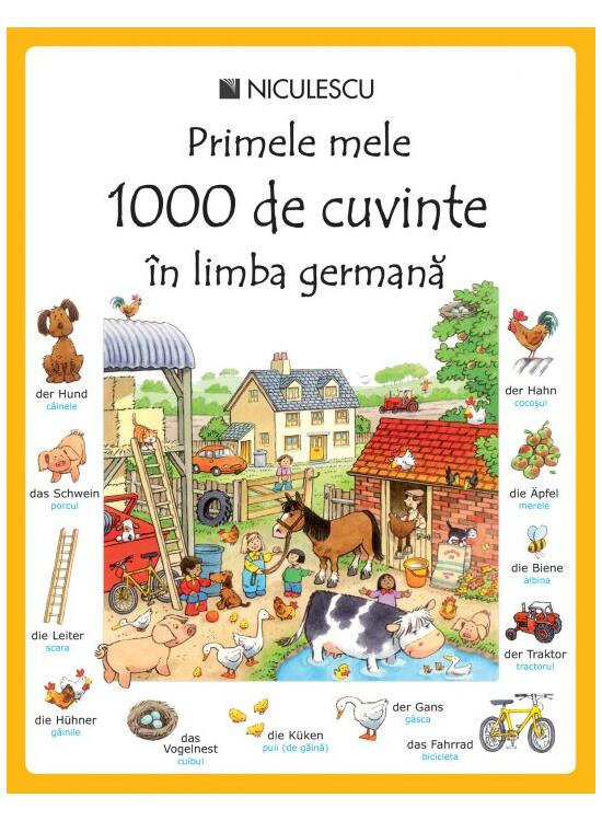 Copertă produs Primele mele 1000 de cuvinte &icirc;n limba germană - gallery big 1