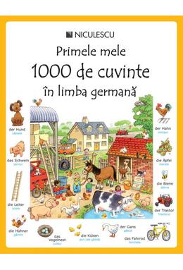 Copertă produs Primele mele 1000 de cuvinte &icirc;n limba germană