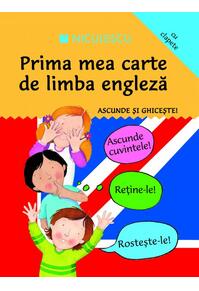 Copertă produs Ascunde și ghicește. Prima mea carte de limba engleză