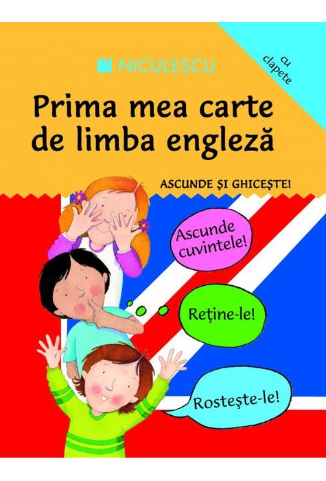 Copertă produs Ascunde și ghicește. Prima mea carte de limba engleză