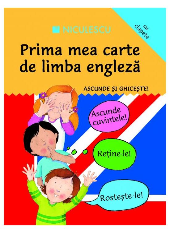 Copertă produs Ascunde și ghicește. Prima mea carte de limba engleză - gallery big 1