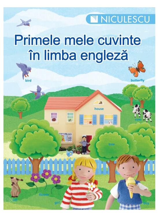 Copertă produs Primele mele cuvinte &icirc;n limba engleză - gallery big 1