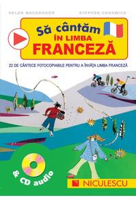 Copertă produs Să c&acirc;ntăm &icirc;n limba franceză & CD audio