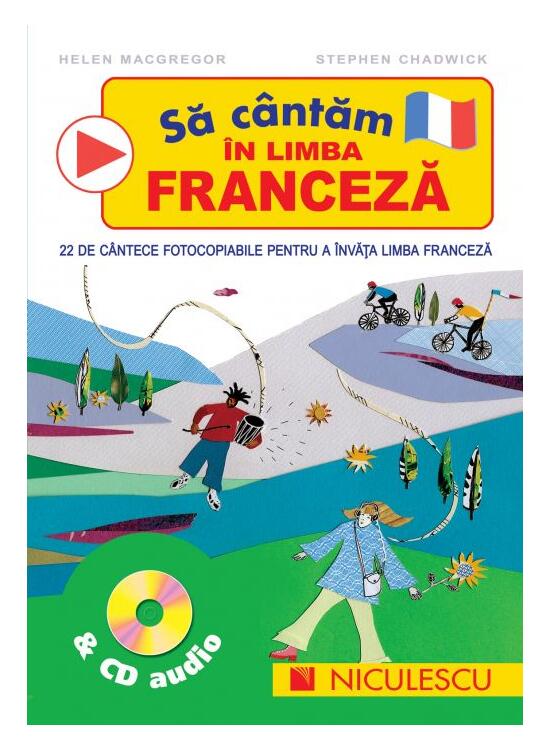 Copertă produs Să c&acirc;ntăm &icirc;n limba franceză & CD audio - gallery big 1
