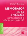 Copertă produs Memorator. Limba rom&acirc;nă pentru clasele 5-8 și Evaluarea Națională - thumb 1