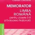 Copertă produs Memorator. Limba rom&acirc;nă pentru clasele 5-8 și Evaluarea Națională - gallery small 