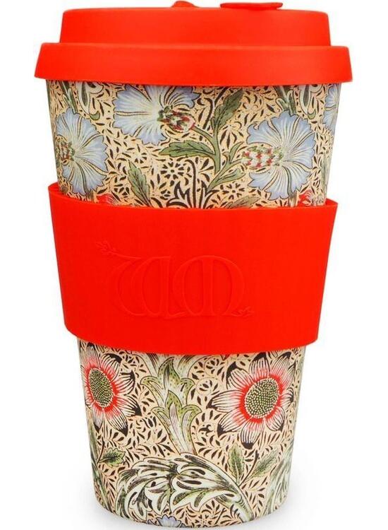 Copertă produs Cană de voiaj - Corncockle, William Morris - gallery big 1