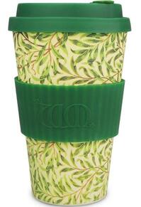 Copertă produs Cană de voiaj - Willow, William Morris (Dark green)