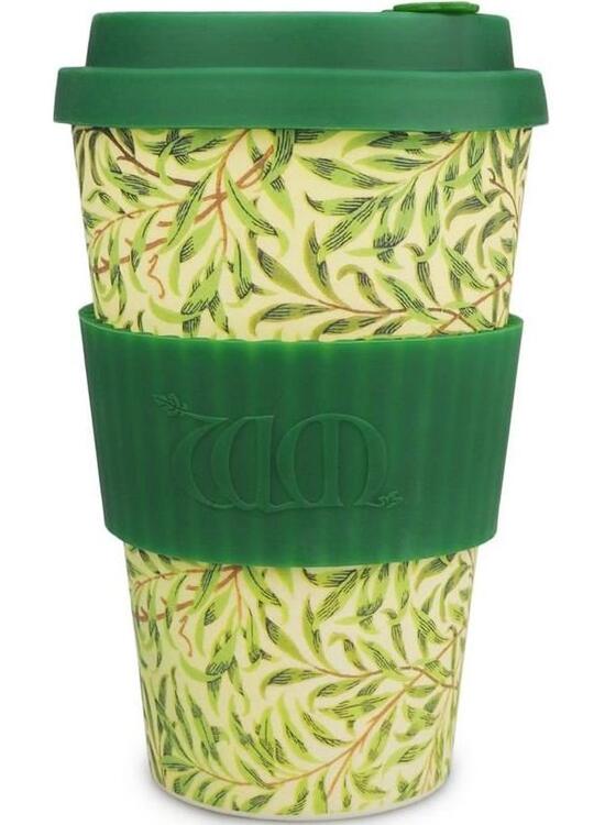 Copertă produs Cană de voiaj - Willow, William Morris (Dark green) - gallery big 1