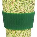Copertă produs Cană de voiaj - Willow, William Morris (Dark green) - gallery small 