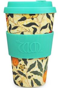 Copertă produs Cană de voiaj - Pomme, William Morris (turquoise)
