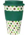 Copertă produs Cană de voiaj - Green Polka - thumb 1