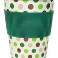 Copertă produs Cană de voiaj - Green Polka - gallery small 