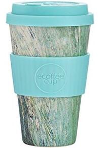 Copertă produs Cană de voiaj - Marmo Verde with Turquoise