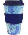Copertă produs Cană de voiaj - William Morris Acanthus with Deep Blue Silicone - thumb 1
