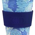 Copertă produs Cană de voiaj - William Morris Acanthus with Deep Blue Silicone - gallery small 