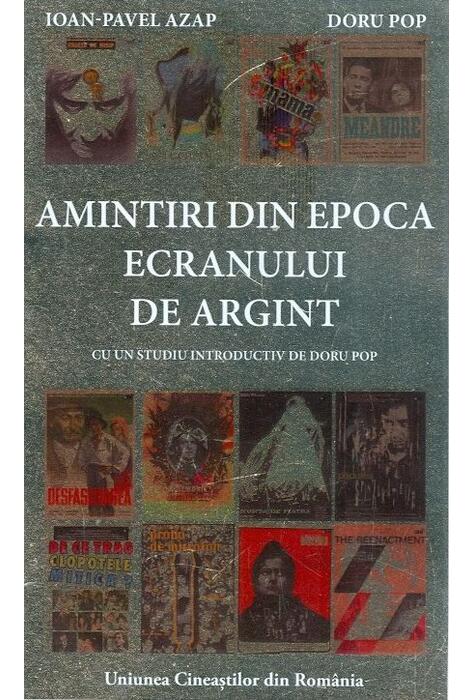 Copertă produs Amintiri din epoca ecranului de argint