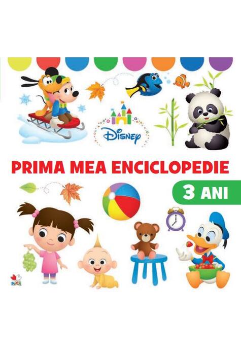 Copertă produs Prima mea enciclopedie (3 ani)