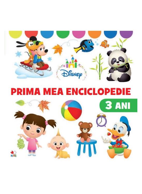 Copertă produs Prima mea enciclopedie (3 ani) - gallery big 1