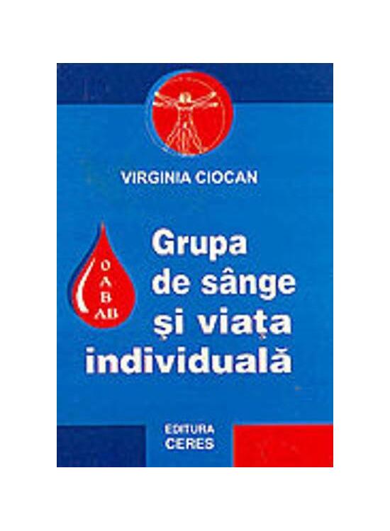 Copertă produs Grupa de s&acirc;nge și viața individuală - gallery big 1