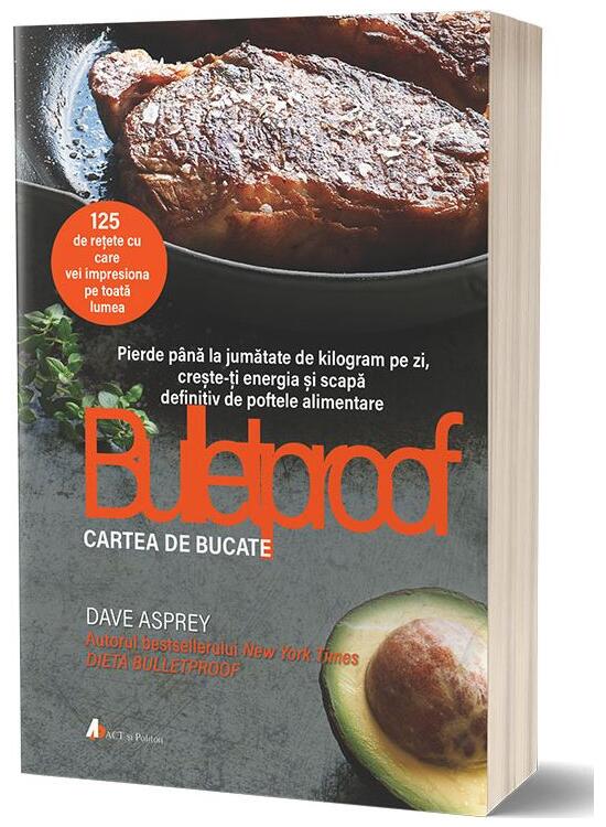 Copertă produs Bulletproof. Cartea de bucate - gallery big 1