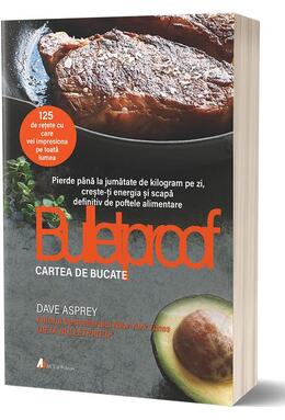 Copertă produs Bulletproof. Cartea de bucate