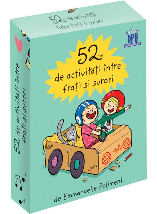 Copertă produs 52 de activităţi &icirc;ntre fraţi şi surori - gallery big 1