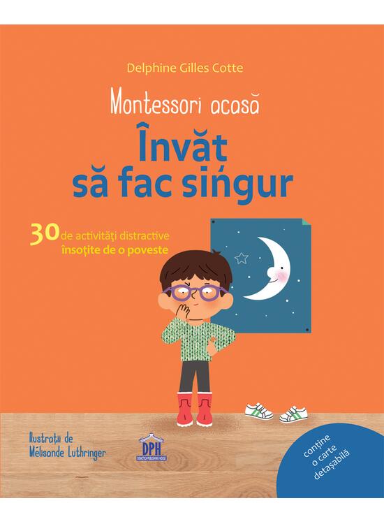 Copertă produs Montessori acasă. &Icirc;nvăț să fac singur - gallery big 1