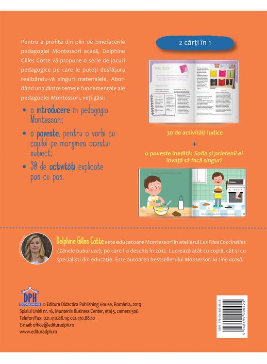 Copertă produs Montessori acasă. &Icirc;nvăț să fac singur - gallery big 2