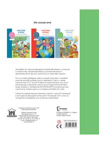 Copertă produs Montessori. Descopăr și &icirc;nvăț cele cinci simțuri
