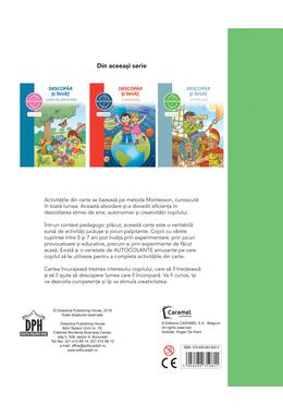 Copertă produs Montessori. Descopăr și &icirc;nvăț cele cinci simțuri