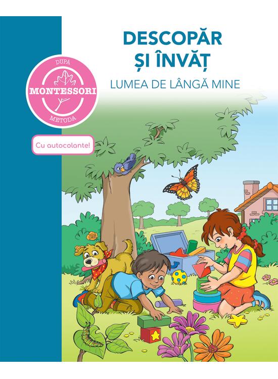 Copertă produs Montessori. Descopăr și &icirc;nvăț lumea de l&acirc;ngă mine - gallery big 1