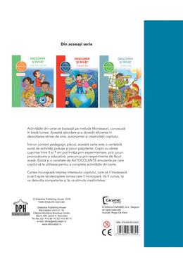 Copertă produs Montessori. Descopăr și &icirc;nvăț lumea de l&acirc;ngă mine