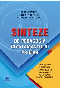 Copertă produs Sinteze de pedagogia &icirc;nvățăm&acirc;ntului primar
