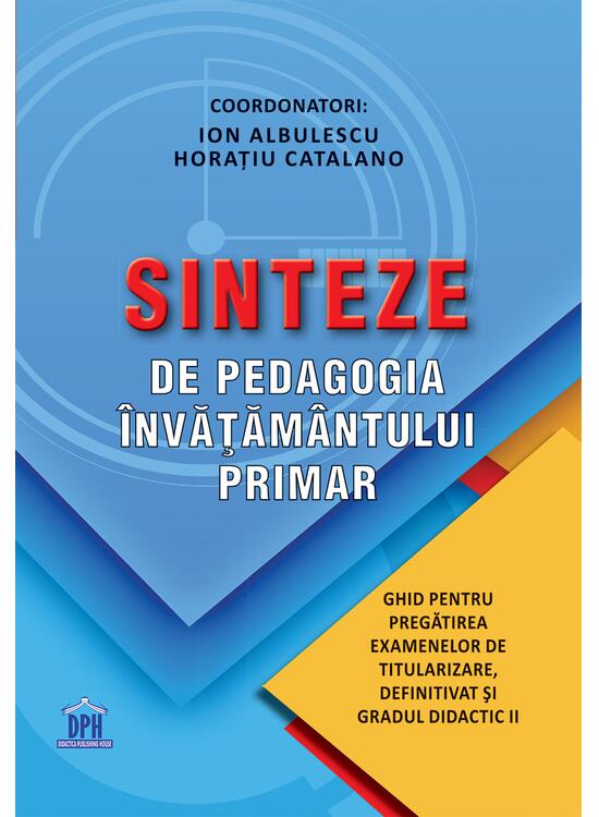 Copertă produs Sinteze de pedagogia &icirc;nvățăm&acirc;ntului primar - gallery big 1